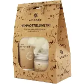 Emendo verzorging set Haver scrub en crème