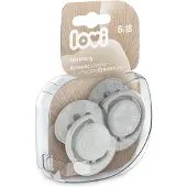 Lovi Harmony fopspenen 2 st. set 6+ m