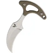 Combat Ready Knife Black G10