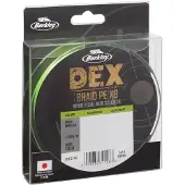 Berkley Dex X8 150 M Braided Line Transparant 0.140 mm
