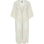 Pieces regular fit kaftan van katoenmix model 'AIDA'