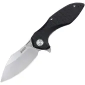 Kubey Noble Linerlock Black G10