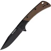 Remington EDC Linerlock Black/Tan