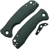 Honey Badger Knives Medium Linerlock Handle Green