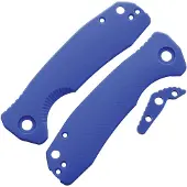 Honey Badger Knives Medium Linerlock Handle Blue