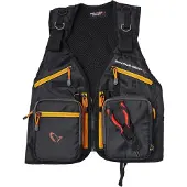 Savage Gear Pro Tact Spinning Fishing Vest Zwart Man