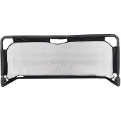 Prosport voetbaldoel, 150x60x60 cm, premium kwaliteit, zwart