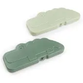 Done by Deer Croco koelelement 2-pack Green