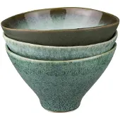 Mette Ditmer Kom Elements Medium Green Tones (Set van 3)