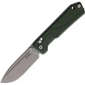 SRM Knives Rubik Ambi Lock Green