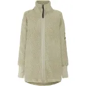 Didriksons - Women's Sally Full-Zip 2 - Fleecevest 46, olijfgroen