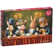 CherryPazzi Funny Bunny Party Puzzel 500 Stukjes