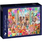 Blue Bird Sweet Tooth Candy Puzzel 1000 Stukjes
