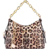 Faina Handtas camel / bruin / zwart