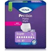 Tena Proskin Pants Night Super Large - 4 pakken van 10 stuks