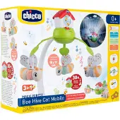 Chicco 3 IN 1 WIEGMOBIEL MET PROJECTIE MAGIC FOREST BEE