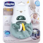 Chicco Dag & Night Rammelaar en Nachtlampje