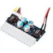 Akasa AK-PE080-03, Intern, 12 V, 80 W, DC1-na-DC2, Overbelasting, Overspanning, Geschikt voor alle merken