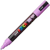 Posca Verfstift Posca PC5M medium lavendel | 6 stuks
