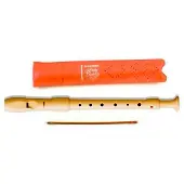 Hohner Blokfluit Hohner B9516 Plastic Lichtbruin