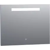 Brauer Garnet rechthoekige spiegel met verlichting 90x70cm