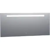 Brauer Garnet rechthoekige spiegel met verlichting 160x70cm