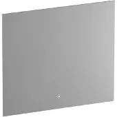 Brauer Ruby Spiegel 80x70cm Indirecte LED Verlichting Rondom - Glas - Rechthoekig - Spiegels, Badkamerspiegels - 8720359383587