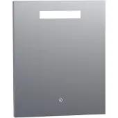 Brauer Garnet rechthoekige spiegel met verlichting 60x70cm