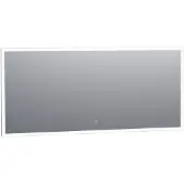 Brauer Jade rechthoekige spiegel met verlichting 160x70cm