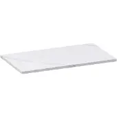 Brauer Mirage Topblad 80,6x46cm - Calacatta Gold - Badkamermeubels, Wastafelbladen - 8720359385475
