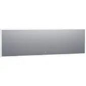 Brauer Jade rechthoekige spiegel met verlichting 240x70cm