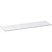 Brauer Mirage Topblad 160,6x46cm - Calacatta Gold - Badkamermeubels, Wastafelbladen - 8720359385512