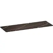 Brauer Mirage Topblad 139,6x46cm - Copper Brown - Badkamermeubels, Wastafelbladen - 8720724504012