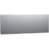 Brauer Jasper rechthoekige spiegel met verlichting 180x70cm
