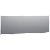 Brauer Jade rechthoekige spiegel met verlichting 200x70cm