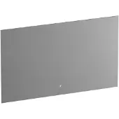 Brauer Ruby Spiegel 120x70cm Indirecte LED Verlichting Rondom - Glas - Rechthoekig - Spiegels, Badkamerspiegels - 8720359383600