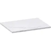 Brauer Mirage Topblad 59,6x46cm - Calacatta Gold - Badkamermeubels, Wastafelbladen - 8720359385468