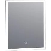 Brauer Jade rechthoekige spiegel met verlichting 60x70cm
