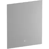Brauer Ruby Spiegel 60x70cm Indirecte LED Verlichting Rondom - Glas - Rechthoekig - Spiegels, Badkamerspiegels - 8720359383570