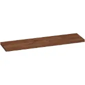 Brauer Ocean Slim Planchet 59x15cm MFC - Forest Cacao - Accessoires, Wastafel accessoires, Planchetten - 8720359338006