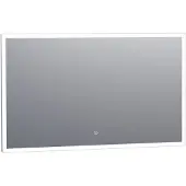 Brauer Jade rechthoekige spiegel met verlichting 120x70cm