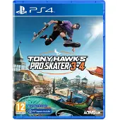 Tony Hawk's Pro Skater 3+4 - PS4