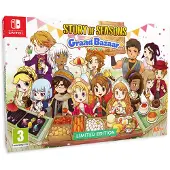 Verhaal van Seizoenen Grand Bazaar Limited Edition Nintendo Switch
