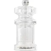Cole & Mason Moulin à sel 675 118 mm transparent