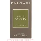Bvlgari Man Wood Essence, voor heren, 100 ml, Niet navulbaar, Spray, Alcohol Denat. (SD Alcohol 39-C); Parfum (Geur); Aqua (Water); Benzyl Salicylate; Coumarine;..., 1 stuk
