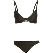 Adidas Sportbikini 'Ess' zwart / wit