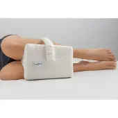 SleepMed Kniekussen met Band – Optimale Ondersteuning en