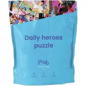 Puzzle in a Bag - Daily Heroes - Puzzel - 1000 stukjes