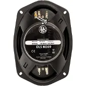 DLS 6x9"/156x236mm Coaxiale luidspreker M369 Autospeakers / hoedenplank / Ovaal