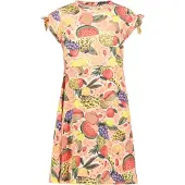 Garcia B34681 Dress Oranje 4-5 Years Meisje
